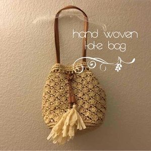 Hand Woven Bag