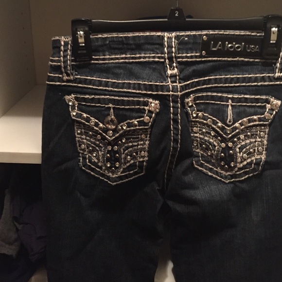 La idols boot cut jeans - Picture 3 of 3