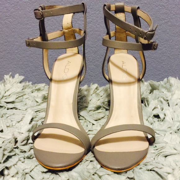Aldo Ankle Strap Heel