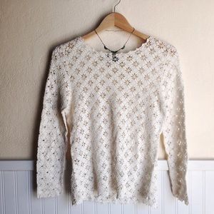 Vintage Hand Knit Sweater