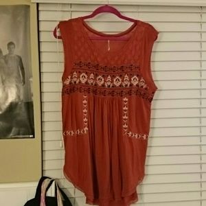 Reckless abandon top. Teen wolf