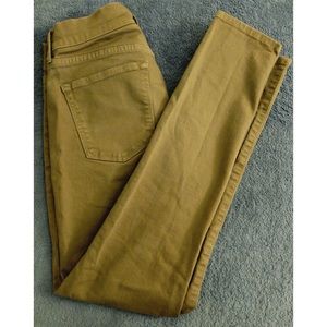 Gap Khaki Leggings Jeans - Size 25