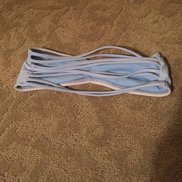 Mikoh blue top - Picture 2 of 3