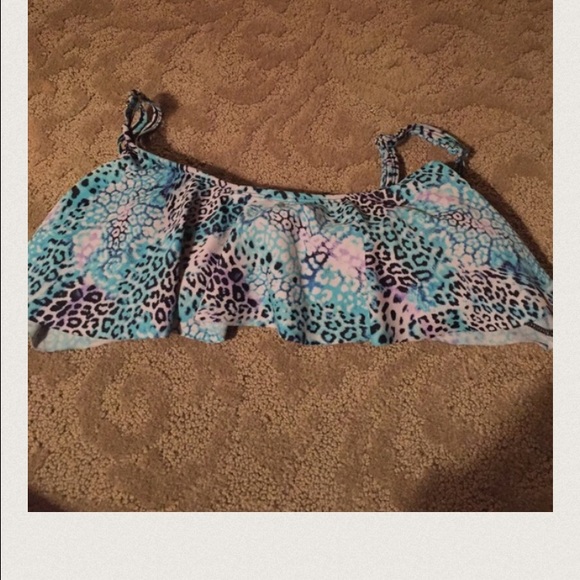 Cheetah flow top - Picture 2 of 2