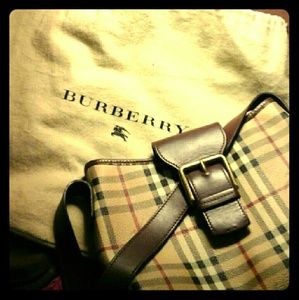 Burberry  Sport satchel