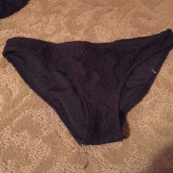 2 for $20 simple black bottoms - Picture 2 of 4