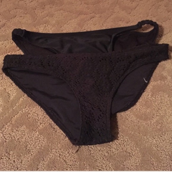 2 for $20 simple black bottoms - Picture 4 of 4