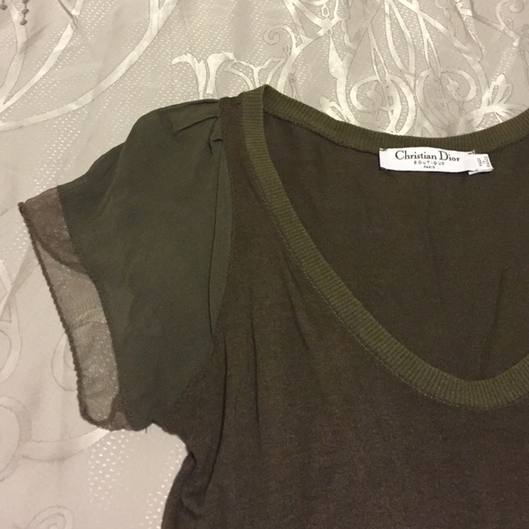 Authentic Christian Dior t-shirt - Picture 2 of 8