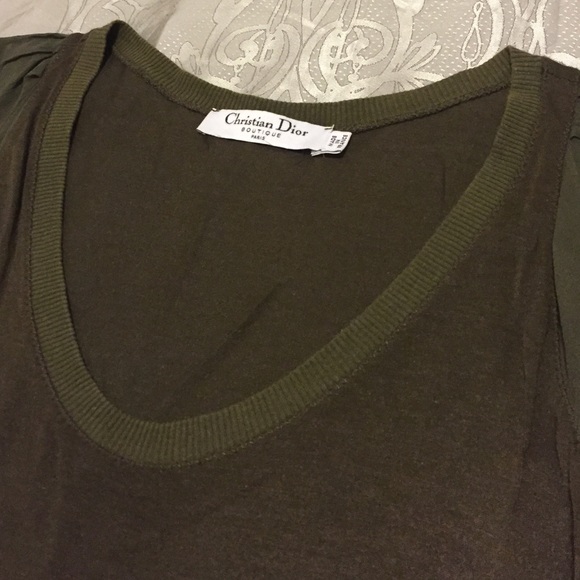Authentic Christian Dior t-shirt - Picture 3 of 8