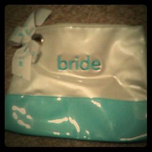 Bride makeup bag
