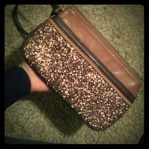 Sparkly clutch