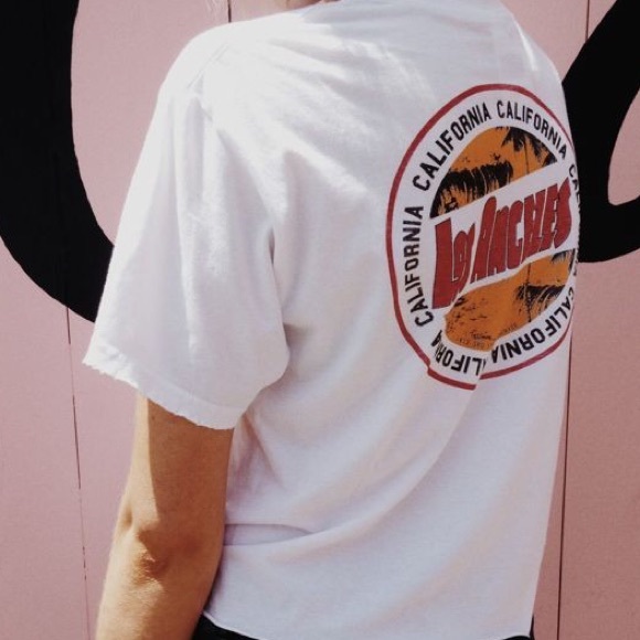 Los Angeles t-shirt (trades?)