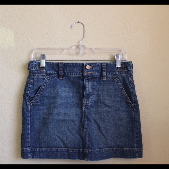 GAP Jean skirt