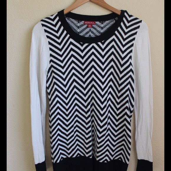 Chevron sweater