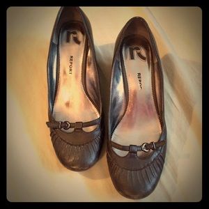 Report High Heeled Loafers