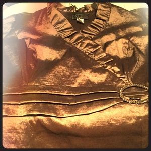 After 5 cocktail blouse