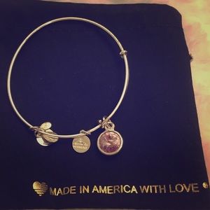 Alex & ani June birthstone bracelet