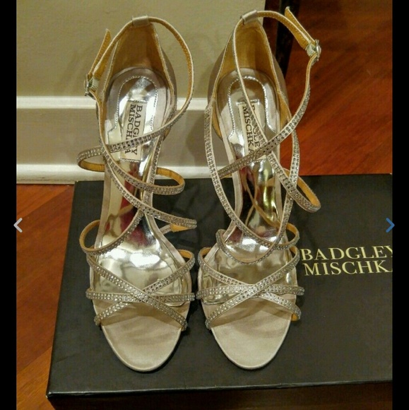 Badgley Mischka Shoes - NEW Badgley Mischka "Meghan" Strappy Sandal