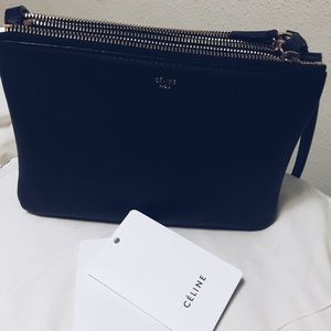 Celine trio small black