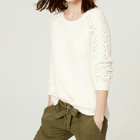 LOFT Sweaters - ♈Cable Sleeve Sweater♈