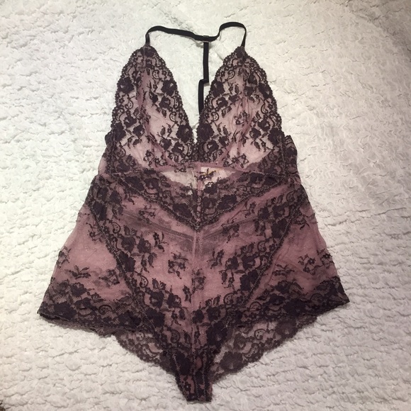 Too Cute to Handle Bodysuit Free People - Picture 2 of 4