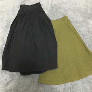 Forever 21 skirt bundle