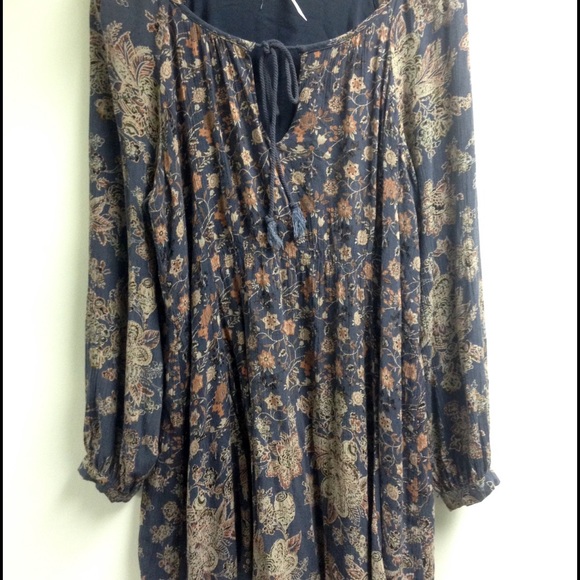 Free People Floral Dress