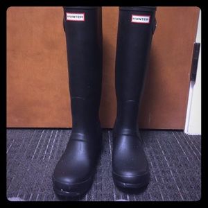 Hunter Boots with FREE SOCKS