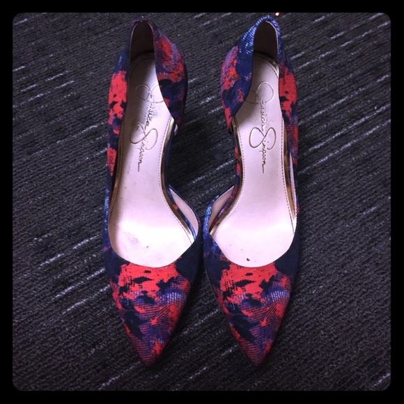 Jessica Simpson Heels