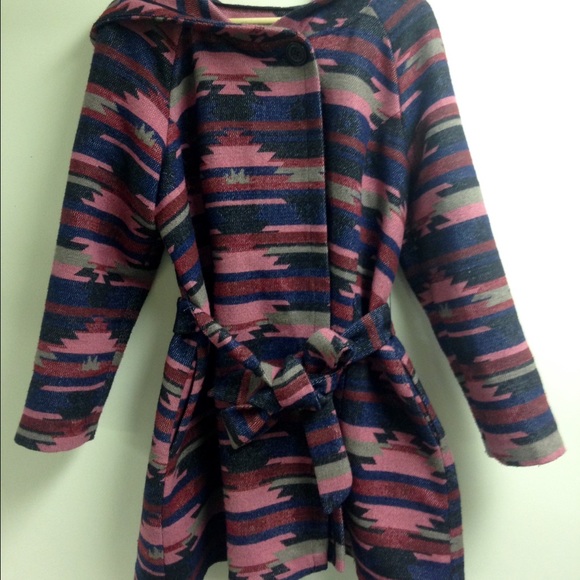 Tabitha Navajo Peacoat