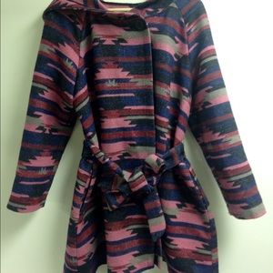 Tabitha Navajo Peacoat