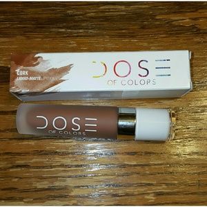 (RESERVED) cork dose of colors ultra matte