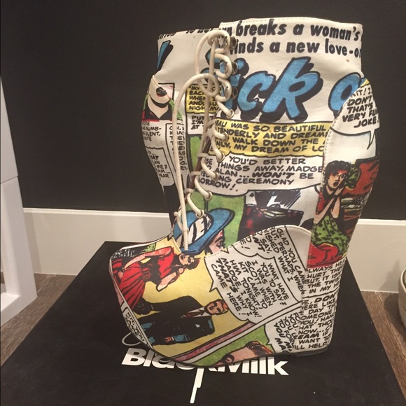 Jeffrey Cambell shoes