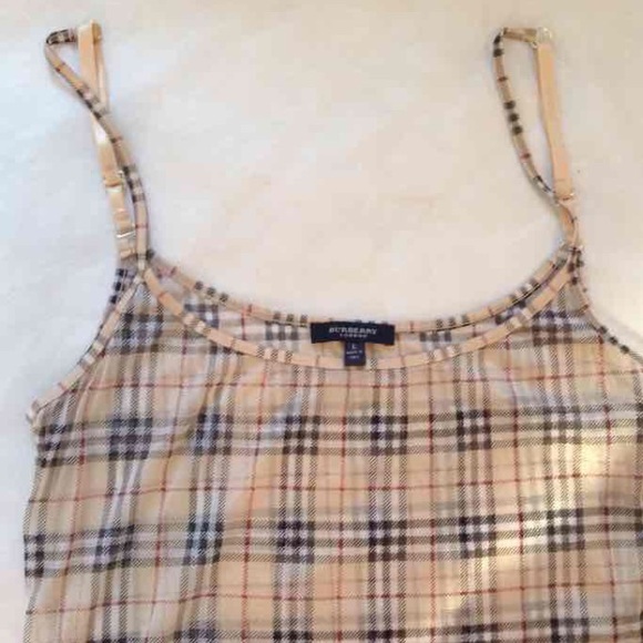 Authentic Burberry London Check Top - Picture 1 of 4