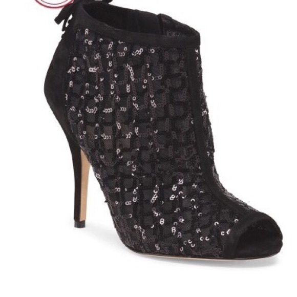 Delman Shoes - Open toe bootie