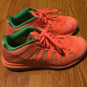 Lebron 10 low watermelon