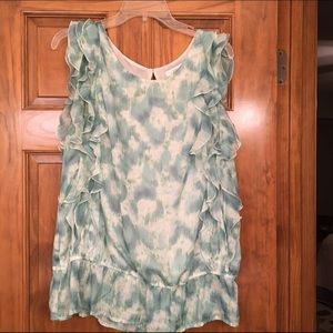 Loft sleeveless blouse