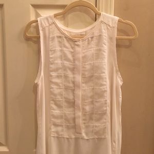 Loft sleeveless shirt