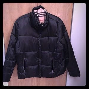 Black Puffy Coat