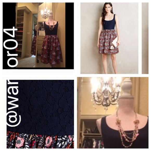 Anthropologie Dresses & Skirts - ‼️Reserved 4 Rachrx‼️ Lufta Lace Dress NWT❤️Rach❤️