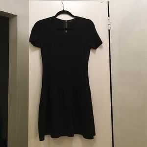 Maje black dress