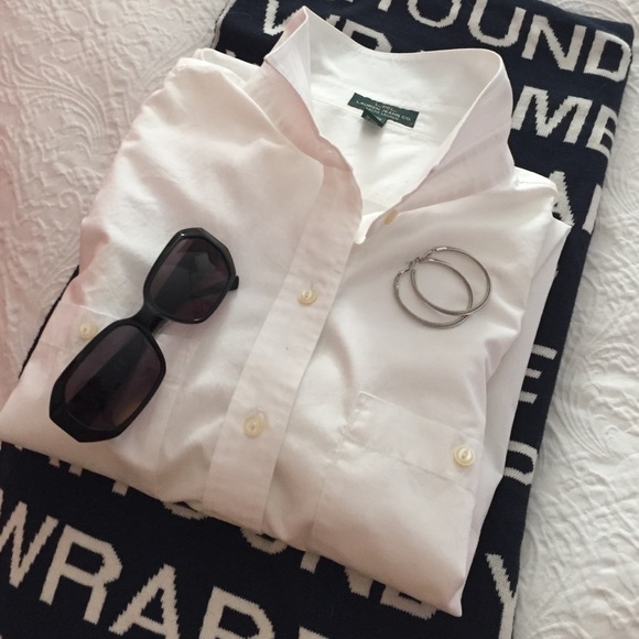 LRL White button down