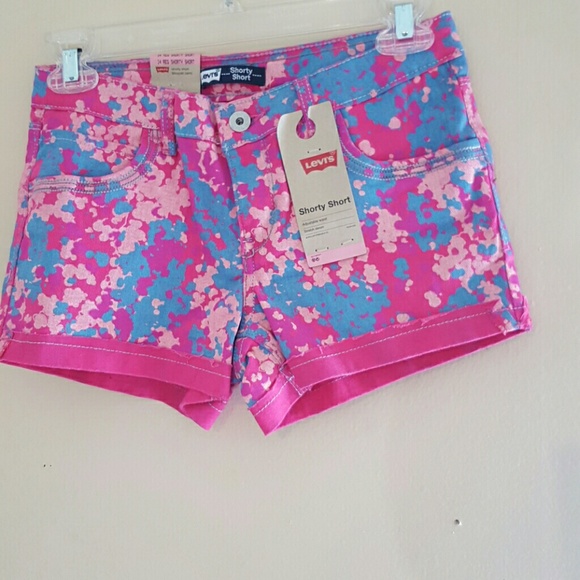 Levis shorty short