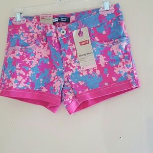 Levis shorty short