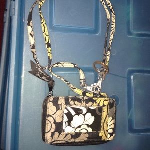 Vera Bradley wristlets and matching lanyard