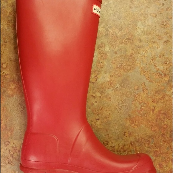 Original Hunter rain boots