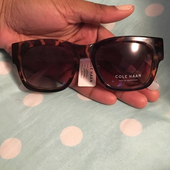 🆕 Cole Haan Tortoise Sunglasses