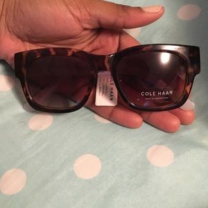 🆕 Cole Haan Tortoise Sunglasses