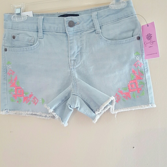 Jessica Simpson short