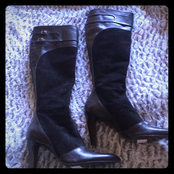 Kenneth Cole high shaft boots